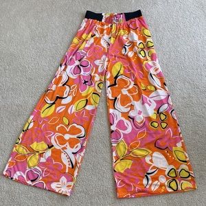 Palazzo wide leg pant